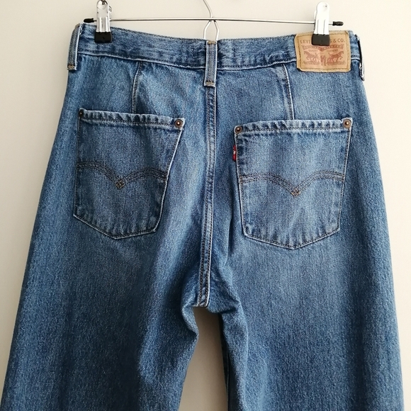 Levi's '94 Baggy Seamed Jeans Medium Wash 27 (4) - Picture 7 of 16